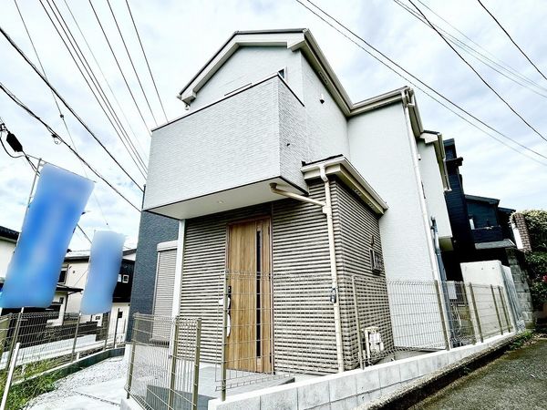 藤沢市長後 新築2号棟 外観 藤沢市長後 新築2号棟 外観