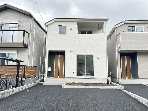 藤沢市遠藤 新築1号棟 外観 藤沢市遠藤 新築1号棟 外観