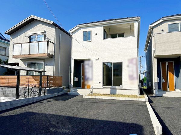 藤沢市遠藤 新築1号棟 外観 藤沢市遠藤 新築1号棟 外観