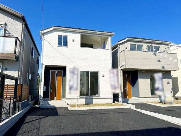 藤沢市遠藤 新築1号棟 外観 藤沢市遠藤 新築1号棟 外観