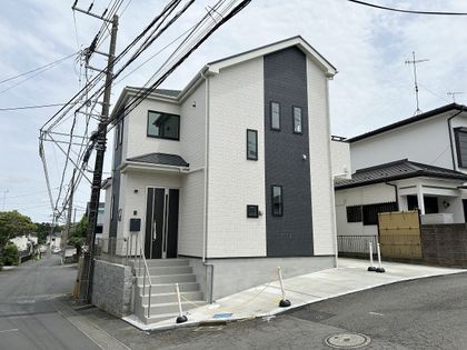 藤沢市高倉 新築戸建 外観