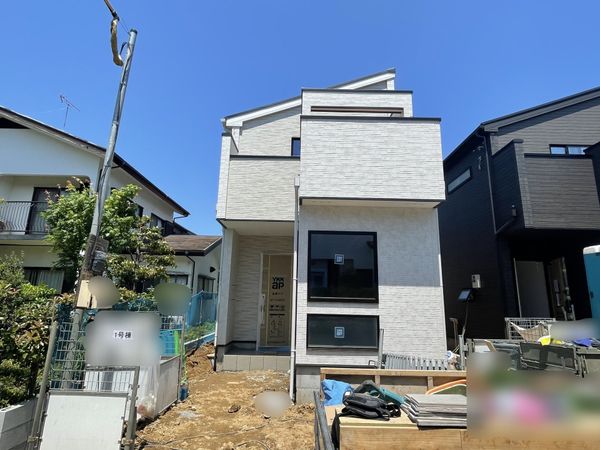 藤沢市遠藤 新築1号棟 外観 藤沢市遠藤 新築1号棟 外観