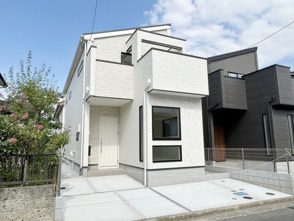 藤沢市遠藤 新築1号棟 外観 藤沢市遠藤 新築1号棟 外観