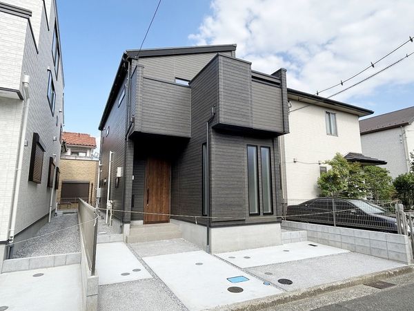 藤沢市遠藤 新築2号棟 外観 藤沢市遠藤 新築2号棟 外観