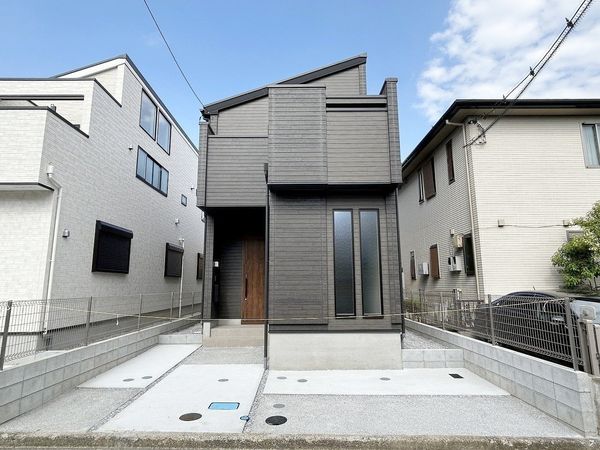藤沢市遠藤 新築2号棟 外観 藤沢市遠藤 新築2号棟 外観