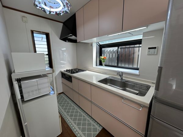 藤沢市高倉 戸建 キッチン