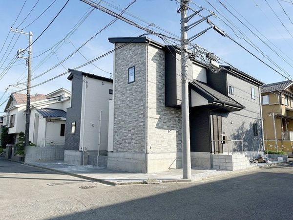 藤沢市遠藤 新築1号棟 外観 藤沢市遠藤 新築1号棟 外観