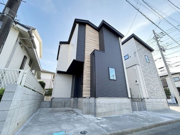 藤沢市遠藤 新築2号棟 外観 藤沢市遠藤 新築2号棟 外観