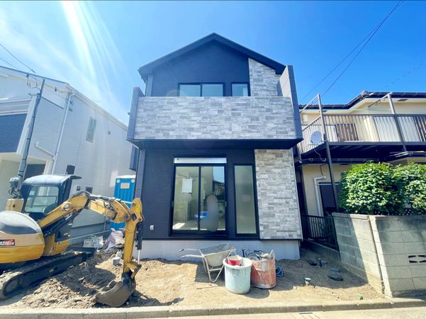藤沢市亀井野 新築戸建 外観 藤沢市亀井野 新築戸建 外観