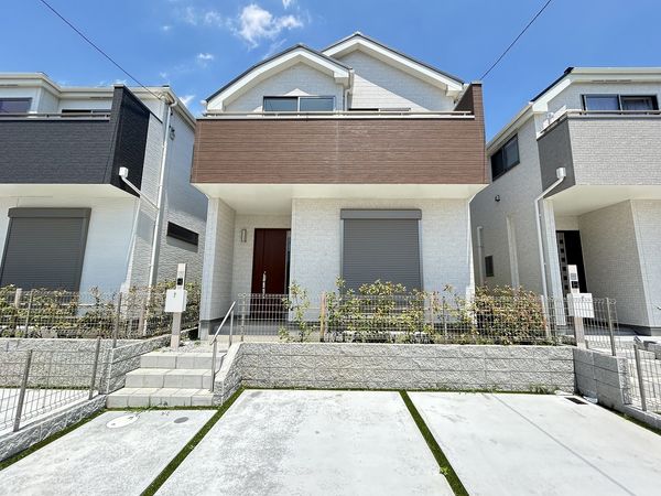 藤沢市石川3丁目 新築B号棟 外観 藤沢市石川3丁目 新築B号棟 外観