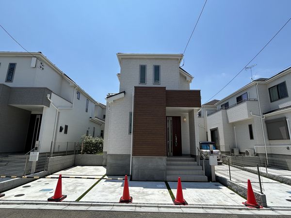 藤沢市石川3丁目 新築H号棟 外観 藤沢市石川3丁目 新築H号棟 外観