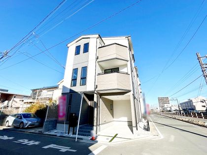 藤沢市湘南台4丁目 新築1号棟 外観