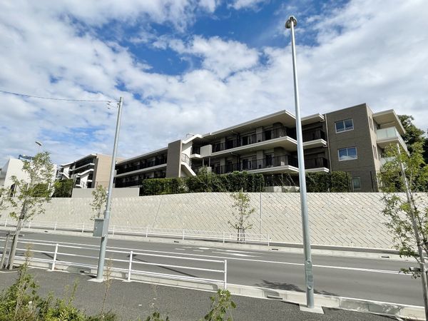 ウエリス湘南台 外観