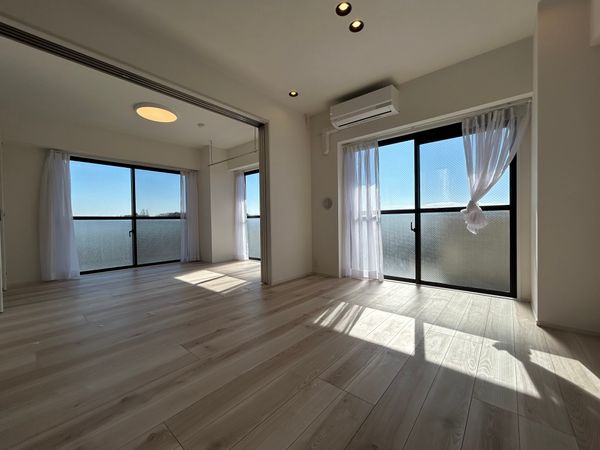 グレイス湘南台第2 リビング