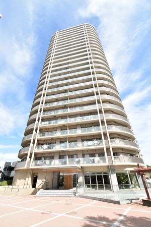 エスタテラ湘南台プラザタワー 外観