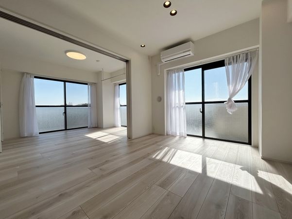 グレイス湘南台第2 リビング