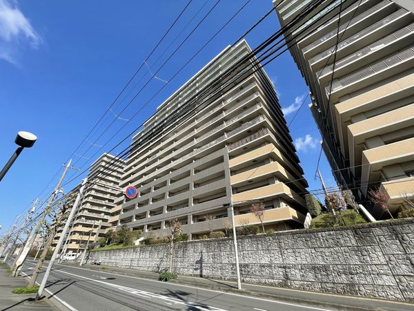 エスタテラ湘南台 マウンテンコート 外観