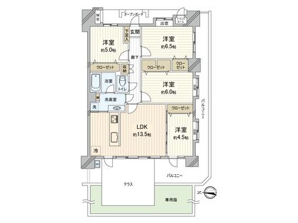 間取図(平面図)