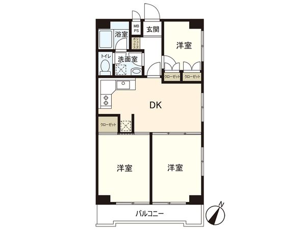 湘南台ダイヤモンドマンション 間取図(平面図) 湘南台ダイヤモンドマンション 間取図(平面図)