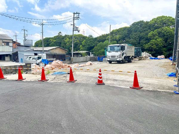 大阪市鶴見区安田一丁目所在土地 土地写真 土地写真