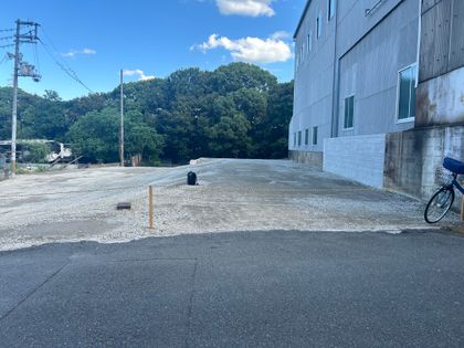 大阪市鶴見区安田一丁目所在土地 前面道路含む外観