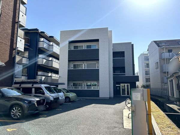 ワコーレヴィータ東園田+時間貸駐車場 外観 ワコーレヴィータ東園田+時間貸駐車場 外観