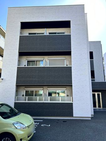 ワコーレヴィータ東園田+時間貸駐車場 外観 ワコーレヴィータ東園田+時間貸駐車場 外観