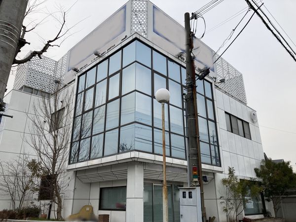 京田辺市薪茶屋前事務所 外観
