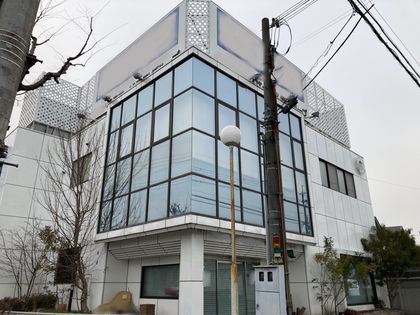 京田辺市薪茶屋前事務所 外観