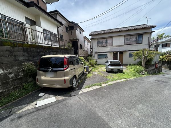 日野市平山6丁目 土地 前面道路含む外観 日野市平山6丁目 土地 前面道路含む外観