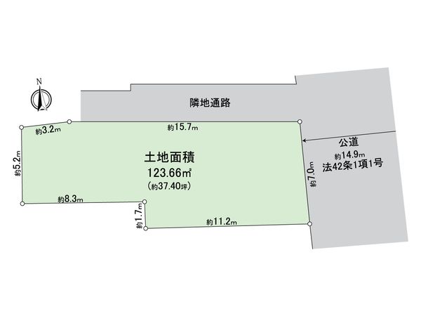 区画図