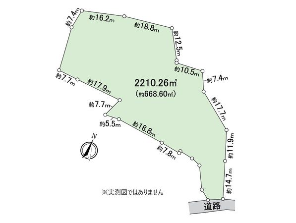 区画図