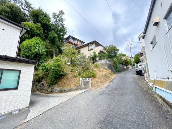 八王子市大塚 土地 土地写真