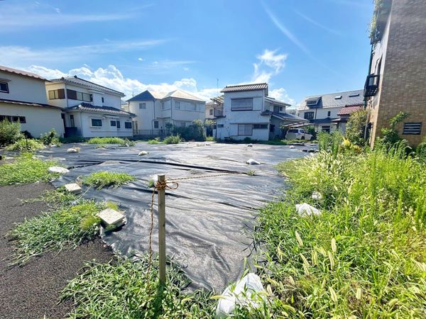 八王子市子安町2丁目 土地 3号区 前面道路含む外観