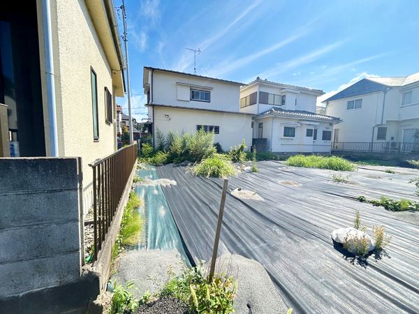 八王子市子安町2丁目 土地 6号区 前面道路含む外観