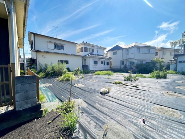 八王子市子安町2丁目 土地 6号区 前面道路含む外観