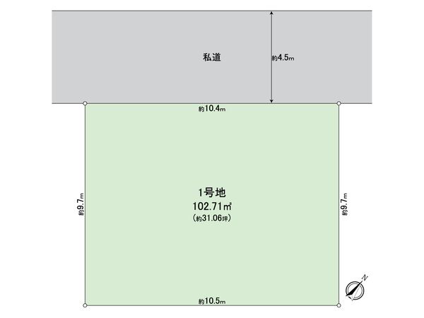 区画図