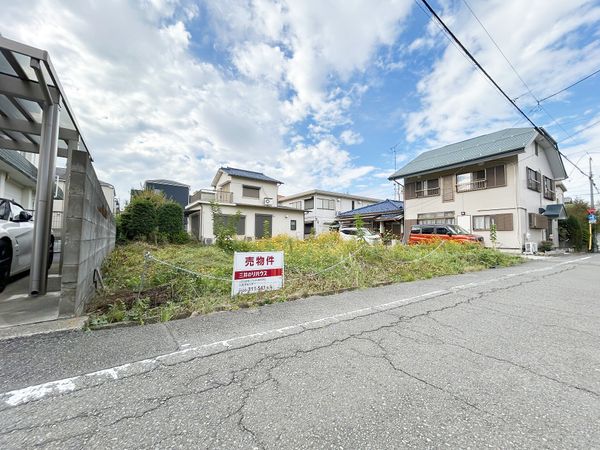 八王子市上野町 土地 土地写真 八王子市上野町 土地 土地写真