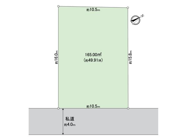 区画図