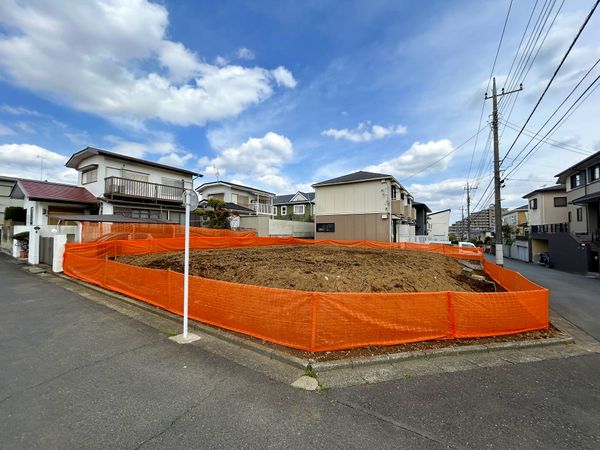 めじろ台3丁目 土地 土地写真 めじろ台3丁目 土地 土地写真