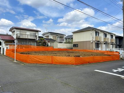 めじろ台3丁目 土地 土地写真