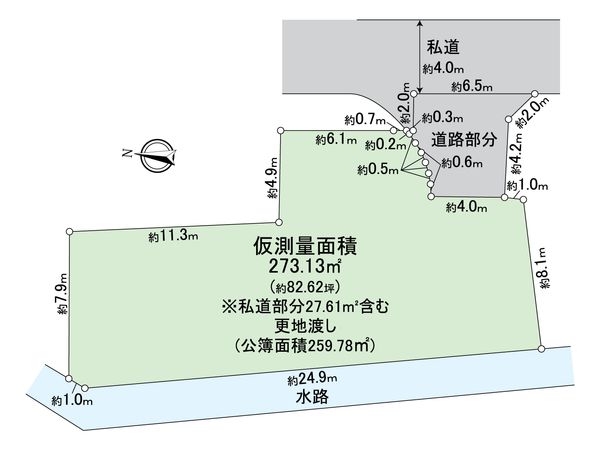 区画図