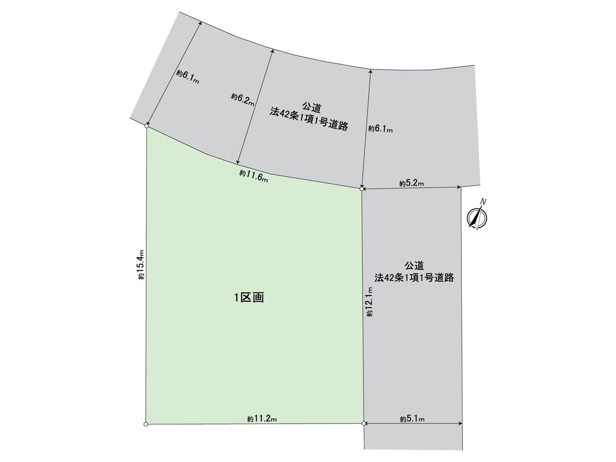区画図