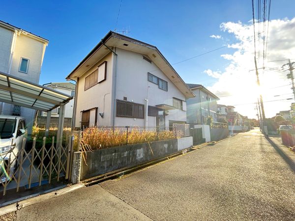 八王子市絹ケ丘2丁目 土地 土地写真