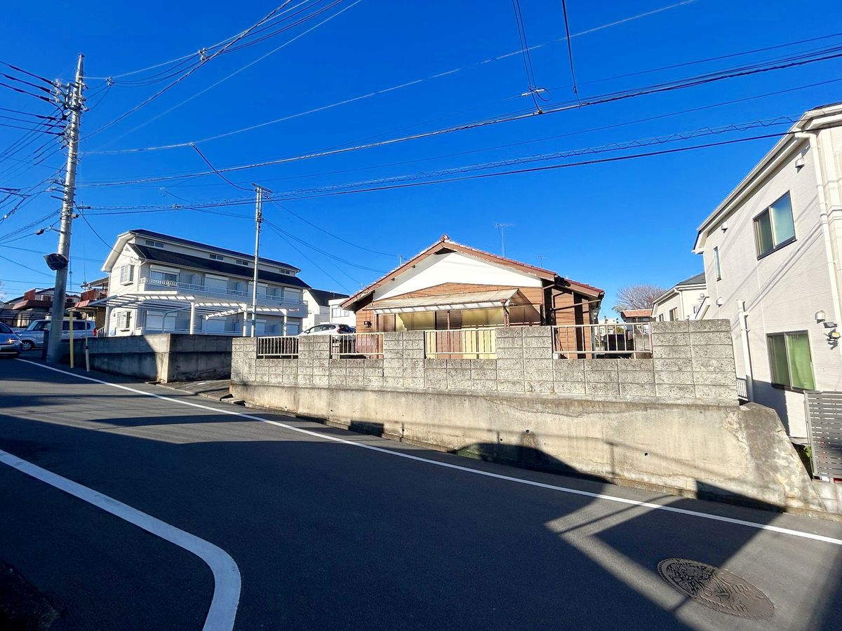 日野市大坂上3丁目 土地 土地写真 土地写真