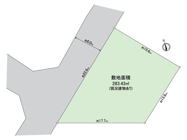 八王子市南陽台1丁目 土地 区画図 八王子市南陽台1丁目 土地 区画図