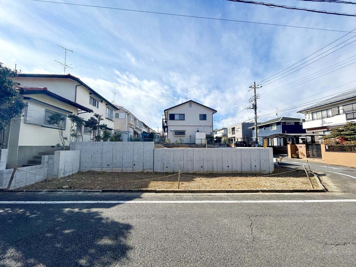 八王子市めじろ台2丁目 土地 土地写真 土地写真