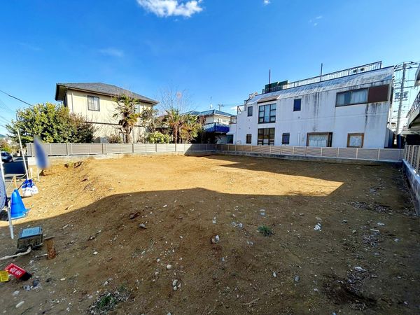 八王子市めじろ台4丁目 土地 土地写真