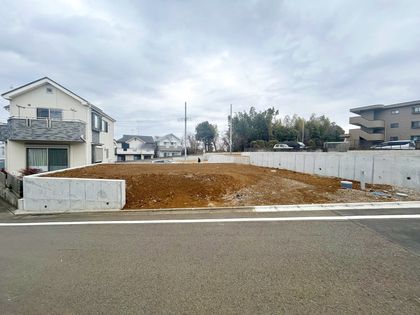 八王子市石川町 土地C区画 土地写真