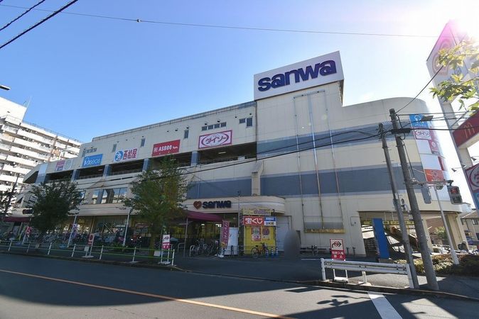 日野市西平山5丁目 土地 sanwa旭が丘店(約880m) 日野市西平山5丁目 土地 sanwa旭が丘店(約880m)